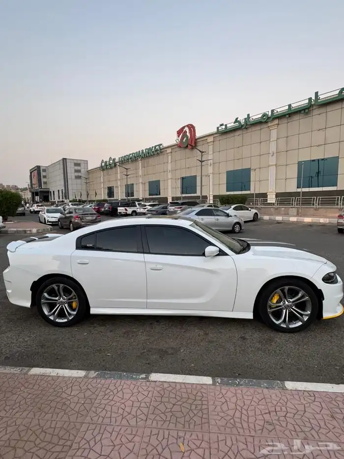 تشارجر 2022 GT ممشى قليل 2
