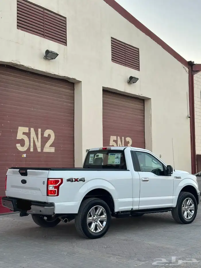 فورد F150 فل كامل 2018 غماره 8v دبل دفلوك 4