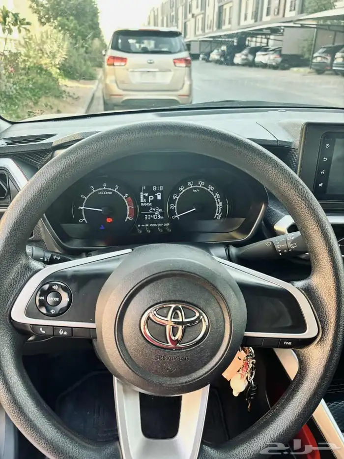 تويوتا رايز 2023 7