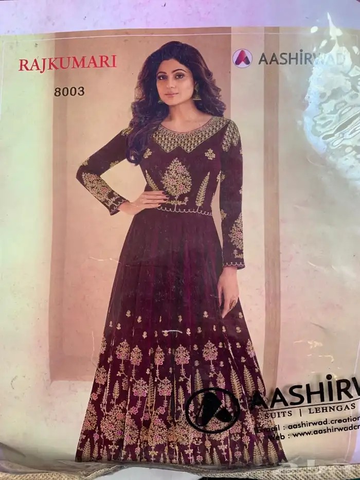 اقمشة ساري شبه جاهزه 0