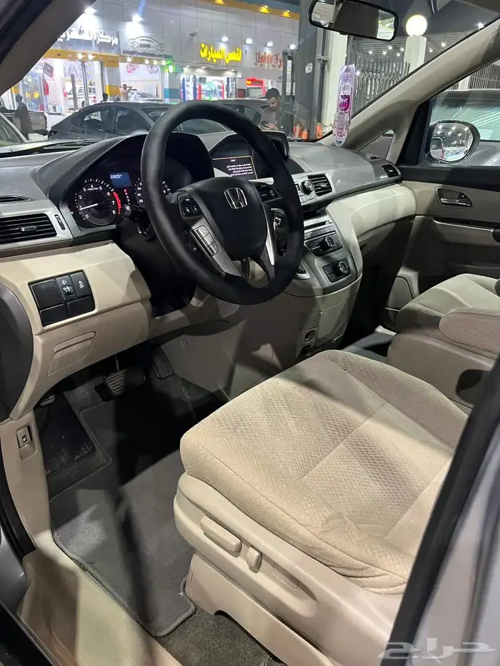 هوندا أوديسي 6 سلندر 2016 11