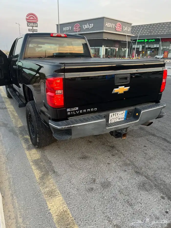 سلفرادو 2500 HD 6 لتر 2015 غمارتين ممشى قليل نسبيا 9