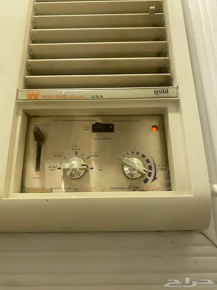 مكيف مستعمل 18 كمبروسر كبير 1