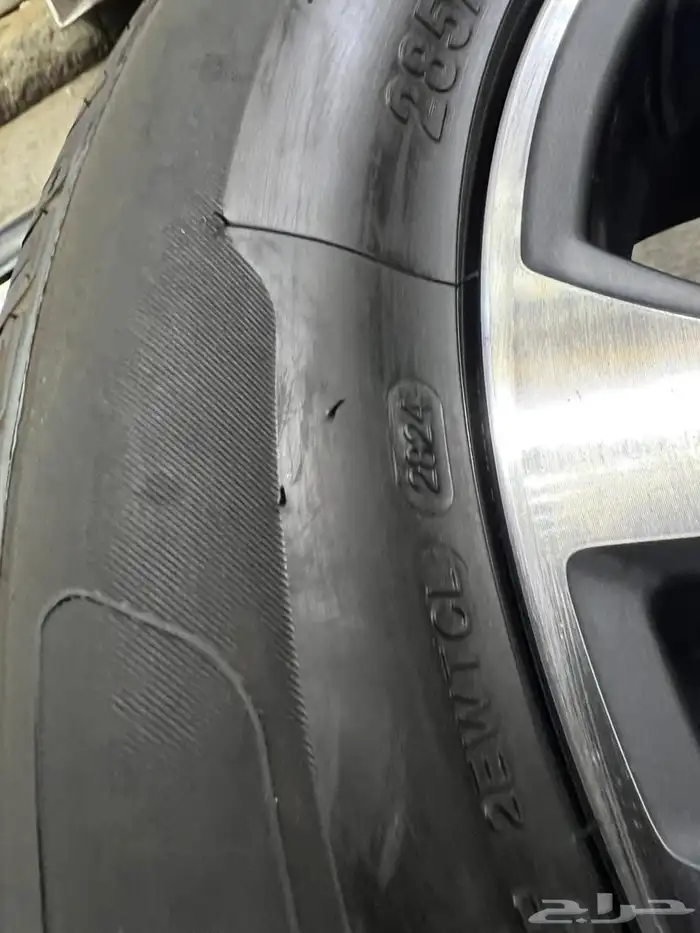 جنوط جيب لاند كروزر 2019 مع كفرات صيني 285.50.20 ت24 6