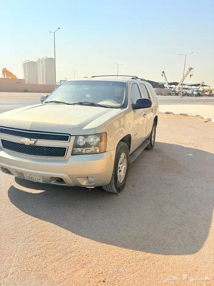 شفرولية تاهو 2010 LT سعودي ذهبي 5