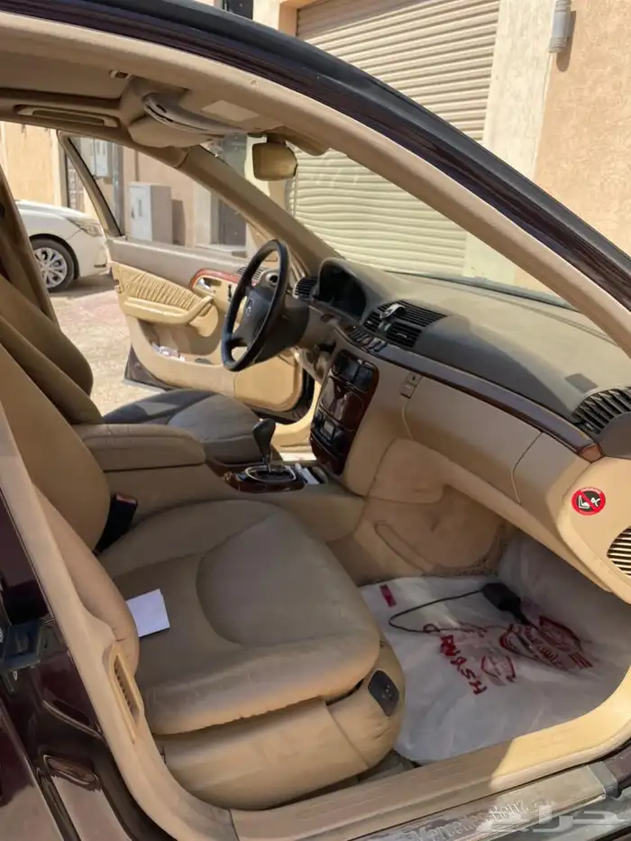 مرسيدس2002 مخزن اس 320 9