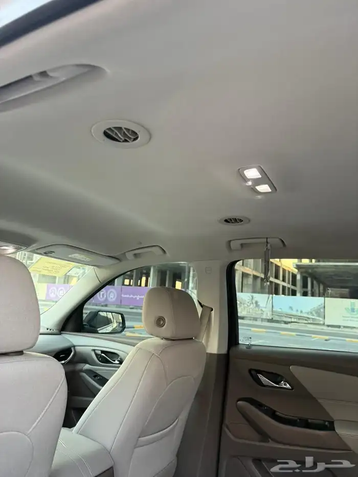 شفروليه ترافيرس 2020 بدي وكاله 25