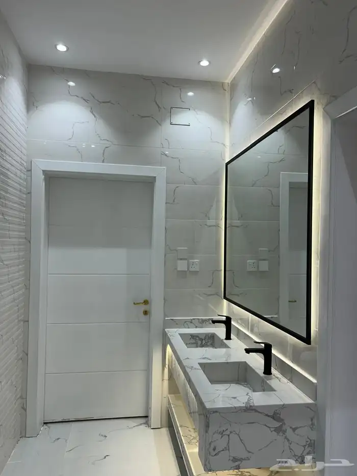 شقة جديده للإيجار في حي السر _ الطائف 4