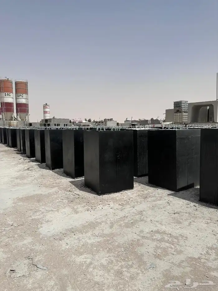 حجر نجرسي منتجات اسمنتيه قواعد اعمده اناره زينه حدائق 12