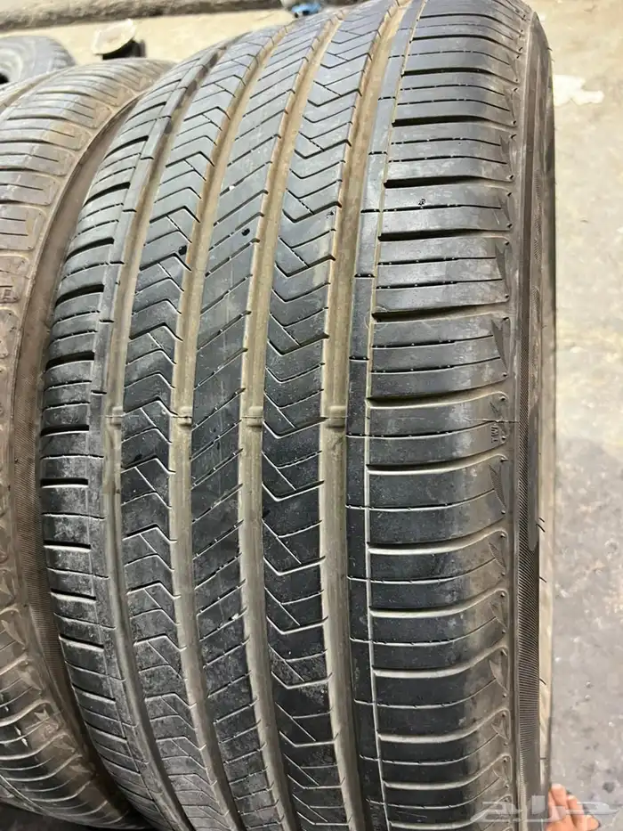 جنوط جيب لاند كروزر 2019 مع كفرات صيني 285.50.20 ت24 8