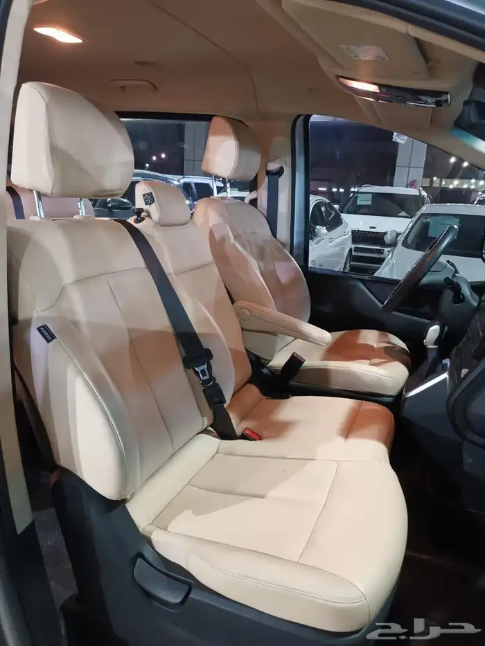 هيونداي ستاريا فضى 2023 ديزل بطاقة جمركية وارد كوريا 10