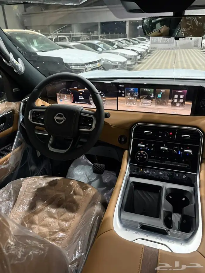 نيسان باترول2026 بلاتينيوم توين توربو خليجي كاش يوجد بنوك 8