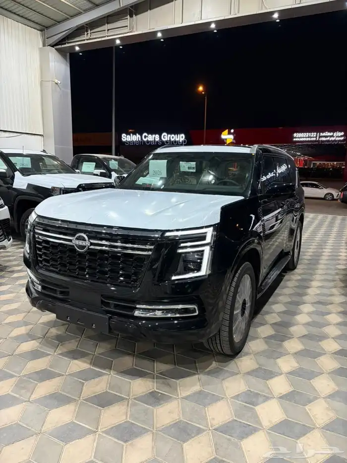 نيسان باترول2026 بلاتينيوم توين توربو خليجي كاش يوجد بنوك 1