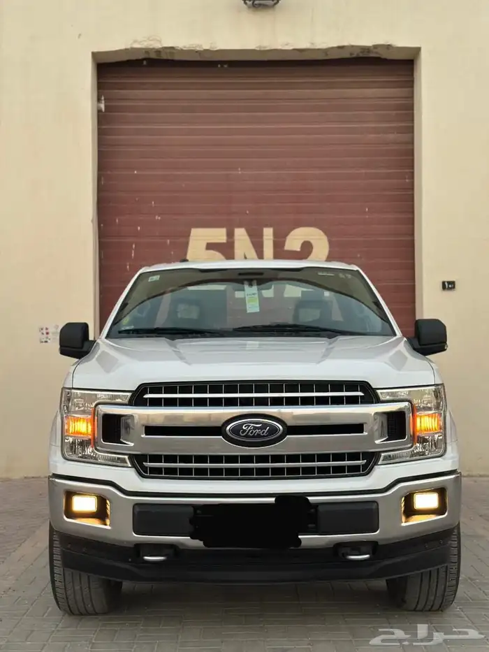 فورد F150 فل كامل 2018 غماره 8v دبل دفلوك 9