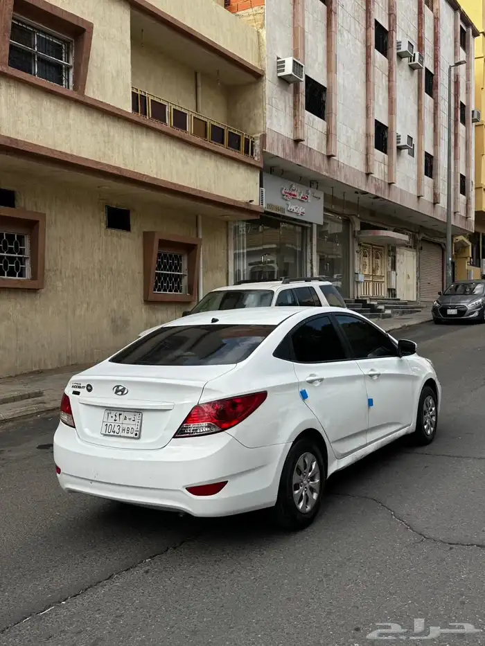 اكسنت 2017 تم البيع الله يبارك للمشتري 1