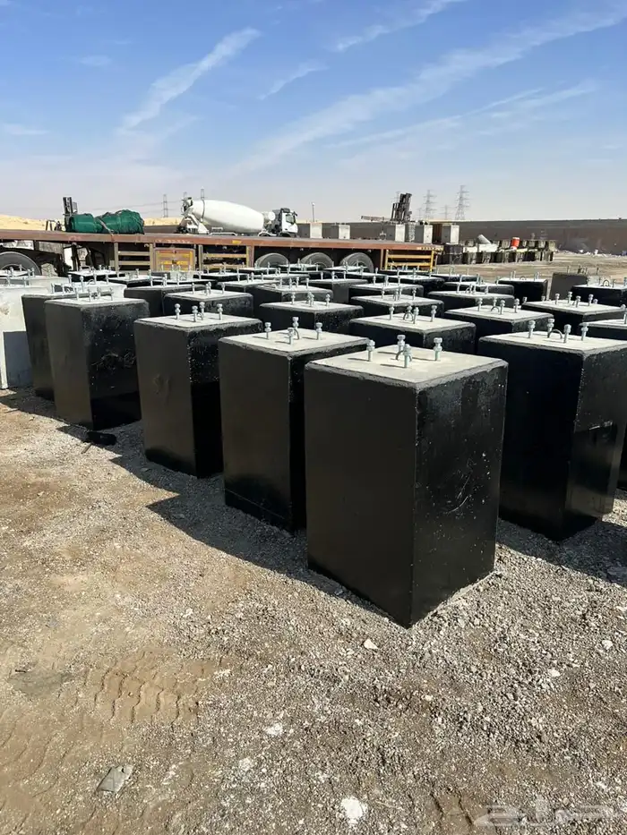 حجر نجرسي منتجات اسمنتيه قواعد اعمده اناره زينه حدائق 11