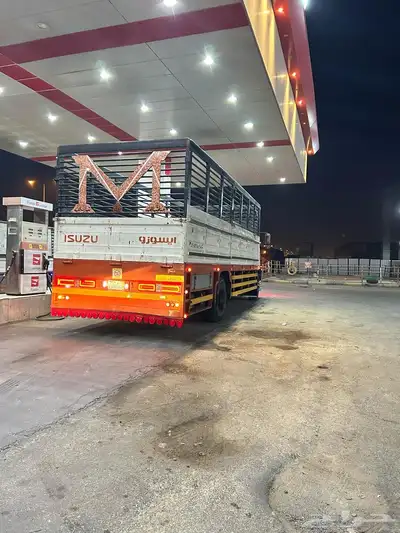 ايسوزو لوري 7 نص 2008 للبيع index