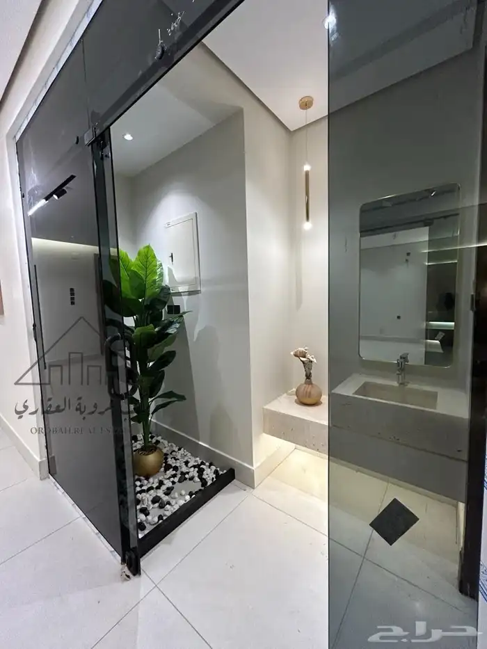 شقة تمليك للبيع حي اليرموك 550 الف ارضي 1