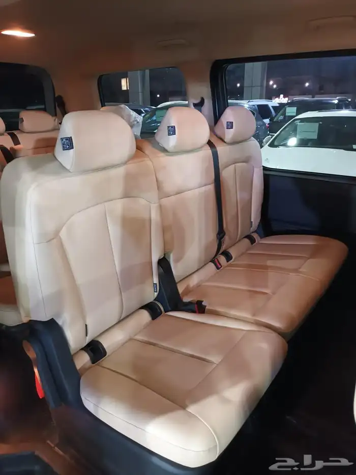 هيونداي ستاريا فضى 2023 ديزل بطاقة جمركية وارد كوريا 7