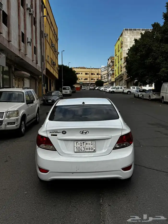 اكسنت 2017 تم البيع الله يبارك للمشتري 4