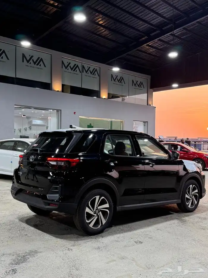 تويوتا رايز عرض لرواتب 3000 ثلاث اقساط مجانيه 6