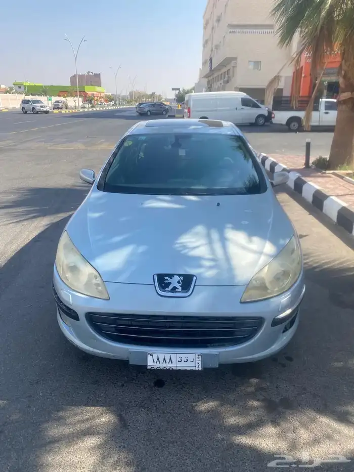 بيجو 407 موديل 2007 0