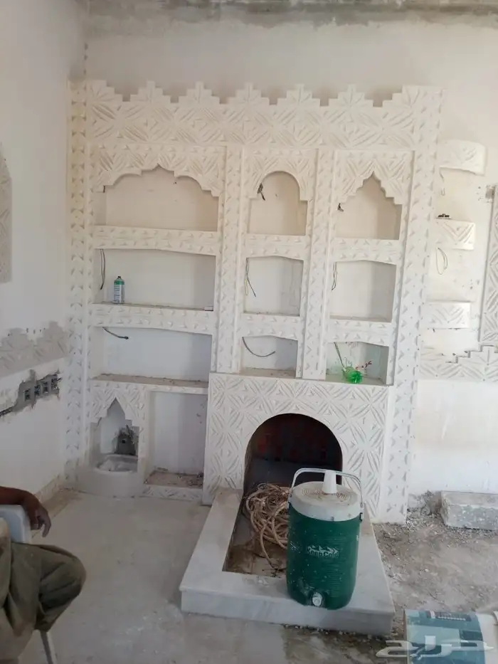 مشب كمار اوجارمدخنه شغل جبس ديكور حزام 3