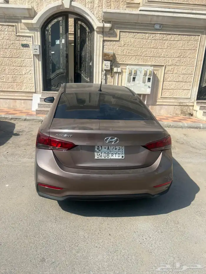 اكسنت هيونداي 7