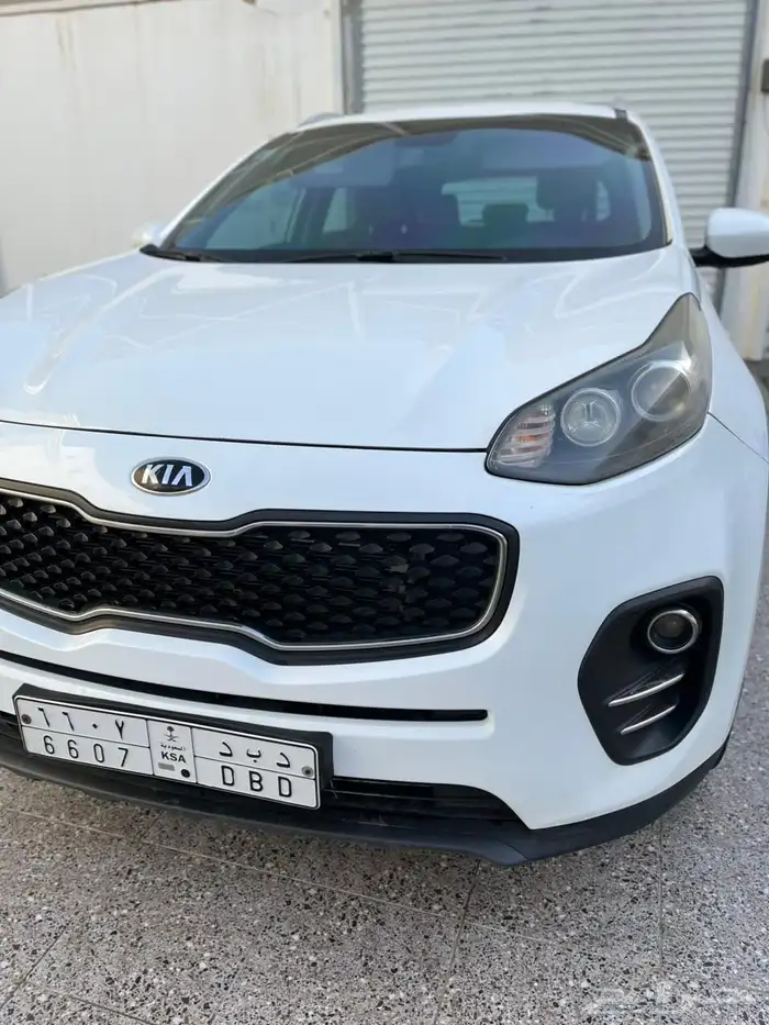 كيا سبورتاج 2017 2