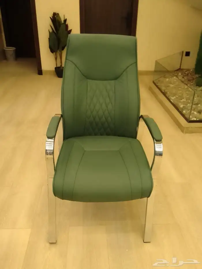مكتب طقم اخضر فخم حق مدير 14
