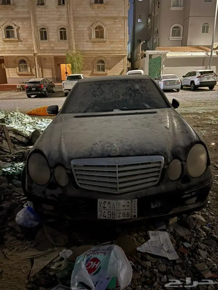 مرسيدس تشليح 2007 0