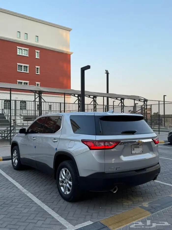 شفروليه ترافيرس 2020 بدي وكاله 2