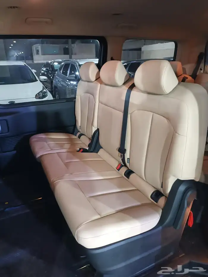 هيونداي ستاريا فضى 2023 ديزل بطاقة جمركية وارد كوريا 11