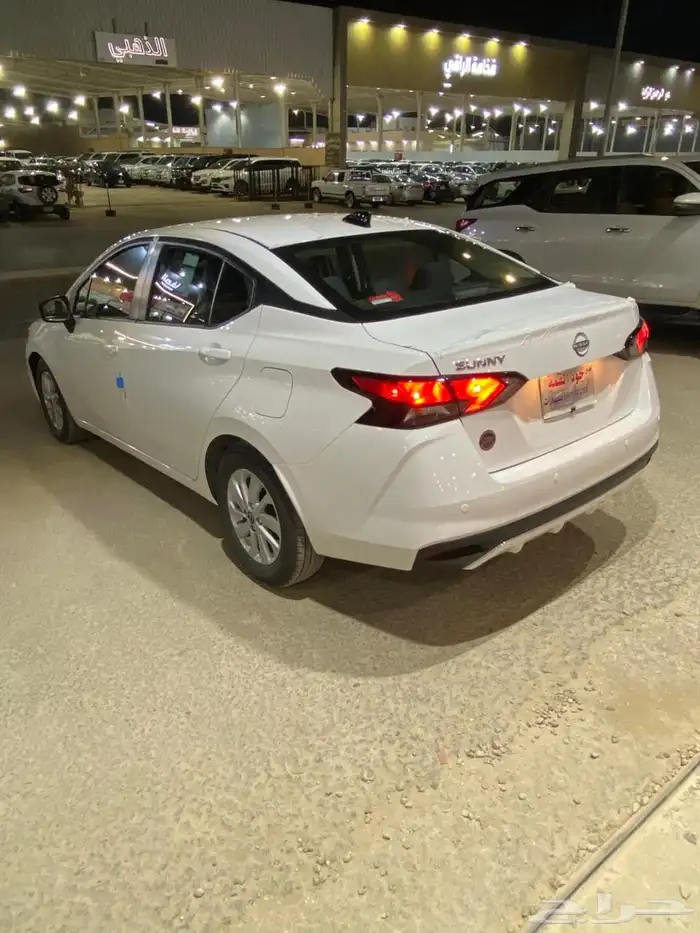 نيسان صني 2024 الشكل الجديد 7