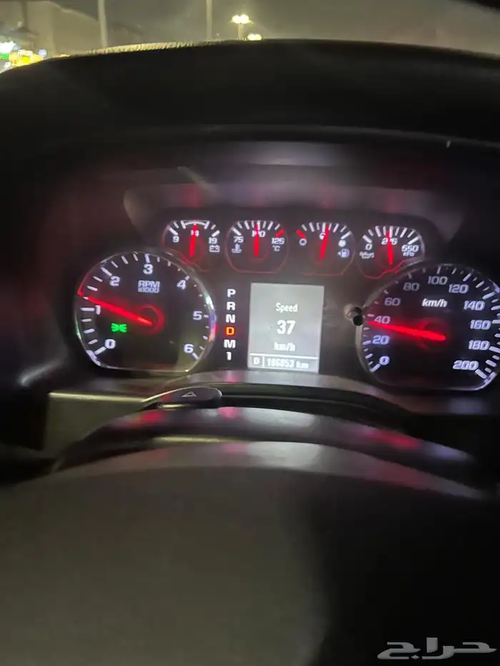 سلفرادو 2500 HD 6 لتر 2015 غمارتين ممشى قليل نسبيا 8