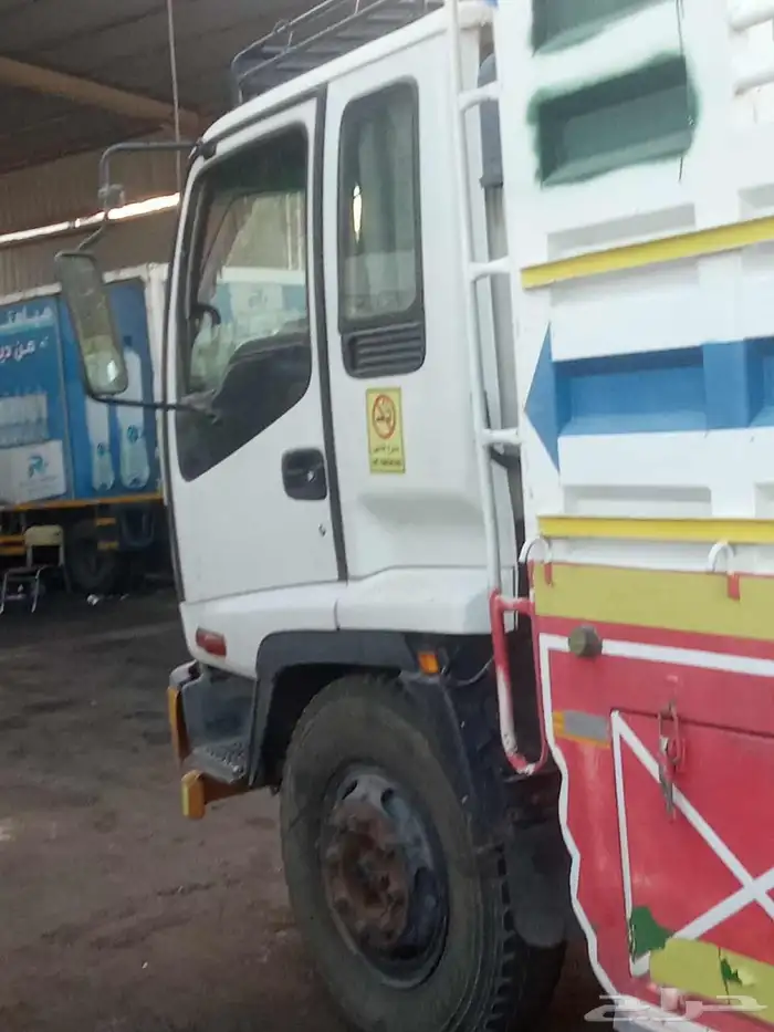 لوري fsr للبيع موديل 2004 1