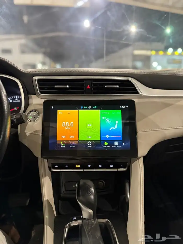 ام جي ZS موديل 2023 فل كامل بودي وكالة 22