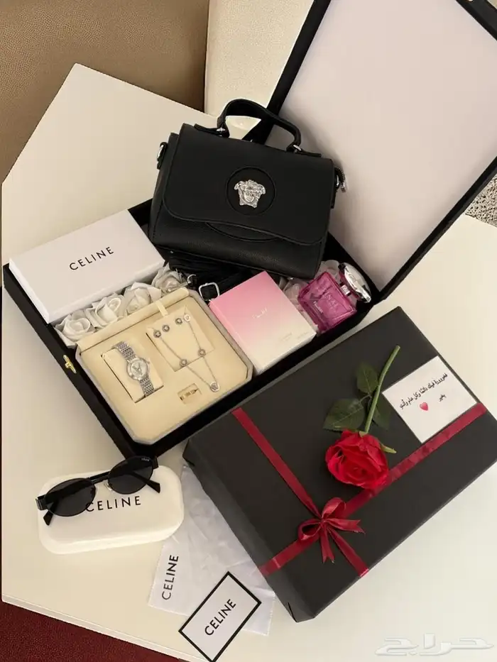 هدايا نسائيه طقم شنط 0