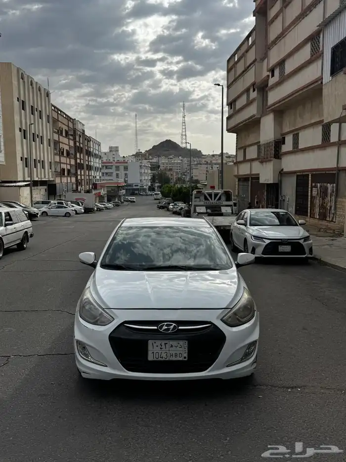 اكسنت 2017 تم البيع الله يبارك للمشتري 3