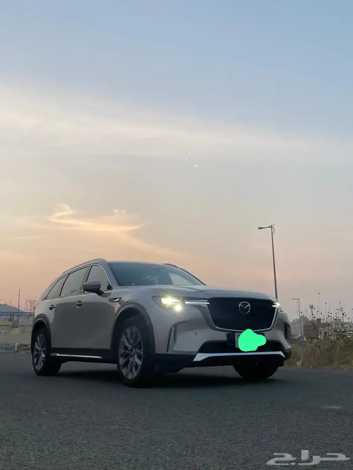 مازدا Cx90 موديل 2025 فئة High فل كامل 2