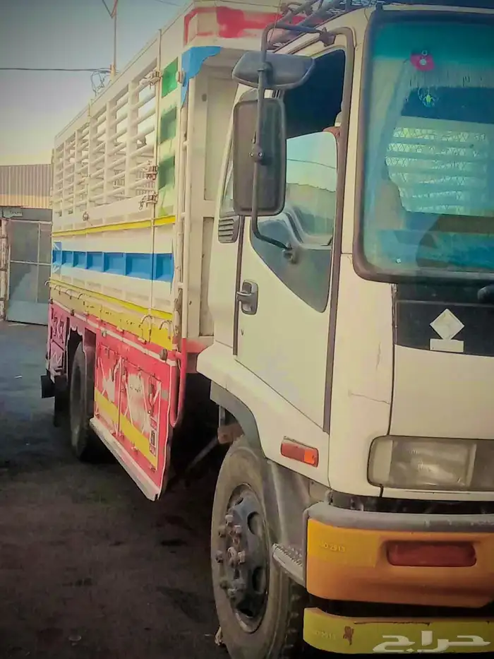 لوري fsr للبيع موديل 2004 0