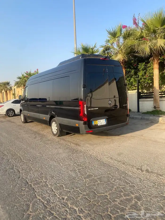 مرسيدس بنز سبرينتر 2025 6
