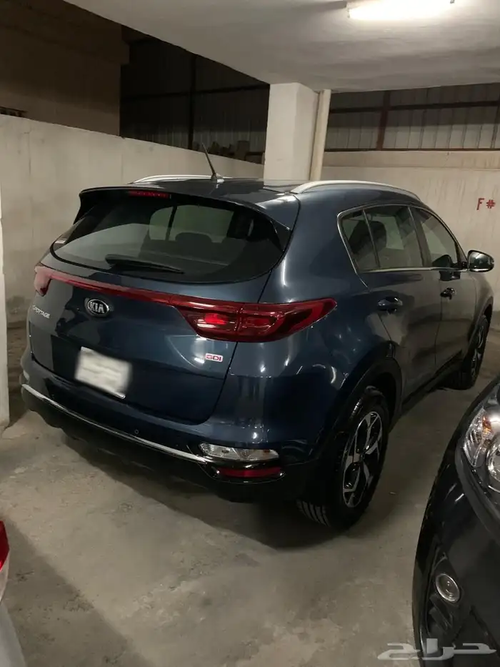 للبيع كيا سبورتاج 2021 فل كامل - ممشي قليل ونظافة عالية 0