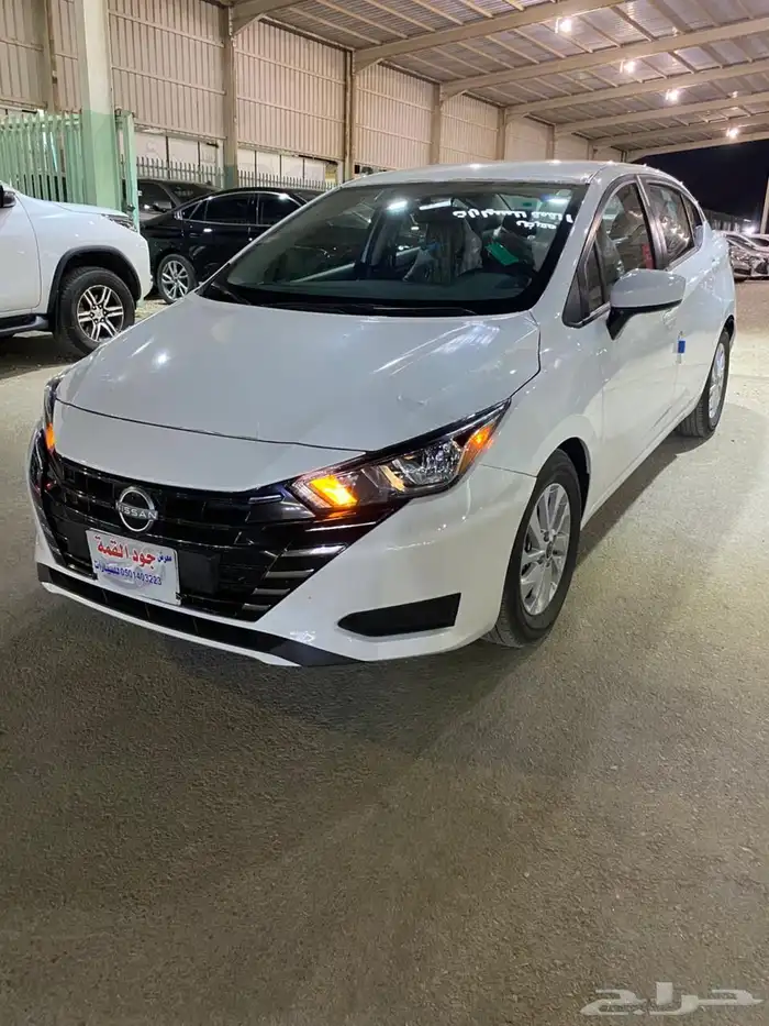 نيسان صني 2024 الشكل الجديد 1