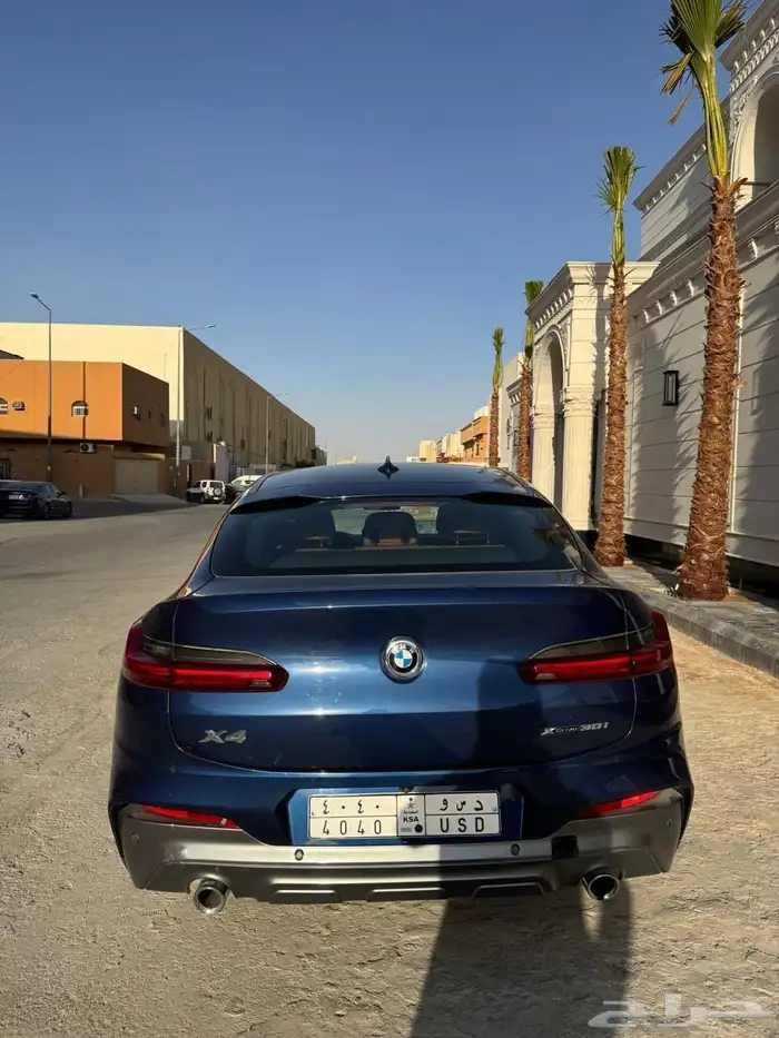 بي ام x4 2019 كل شي وكالة 1