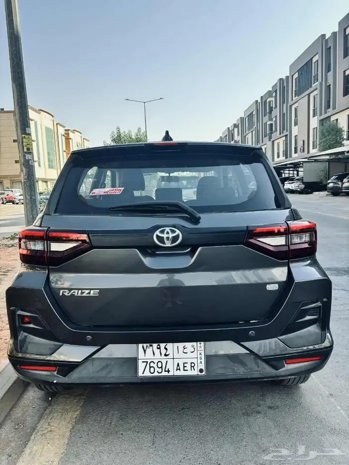 تويوتا رايز 2023 5
