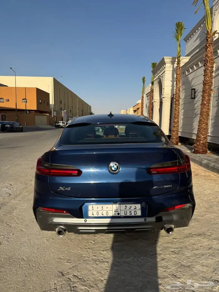 بي ام x4 2019 كل شي وكالة 2