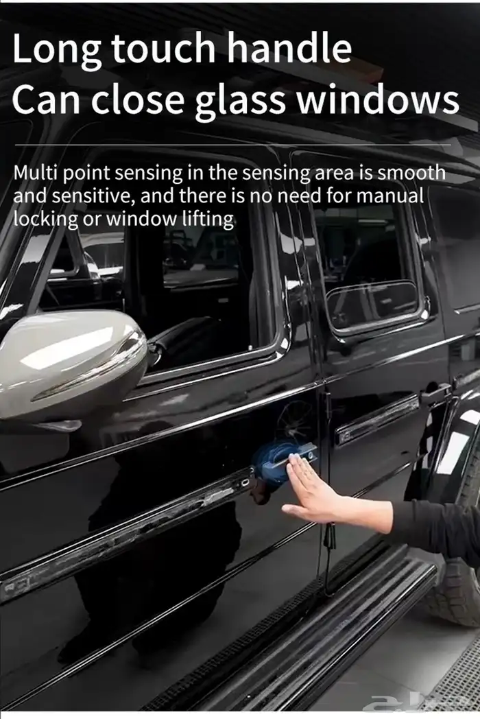 طارة جي 2025 G63 مع فرارات قطعة تقليل الضوضاء دخول ذكي 23