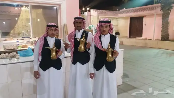 خيم أرب يه بيت شعر قهوجين. صبابين 9