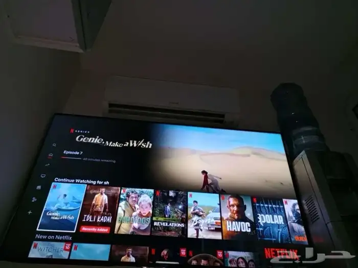 SONY LCD 75 inch with good condition with home theatre 8